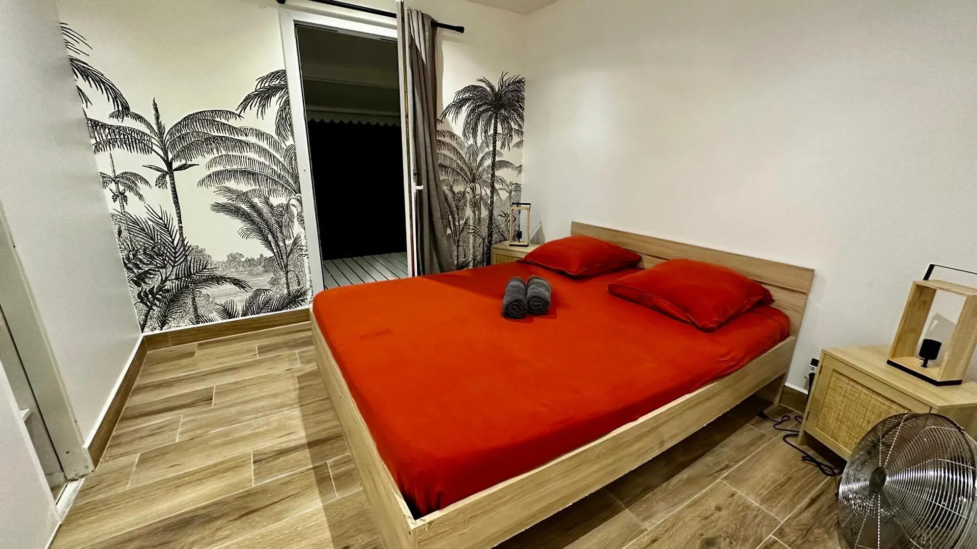 בוויאנט Ti Kaz Coco Jungle Jacuzzi & Vue Mer דירה